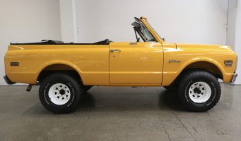 1972 Chevrolet Blazer K5 CST full