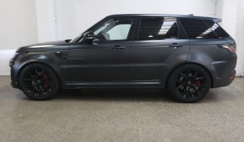 2019 Range Rover Sport SVR NZ New full