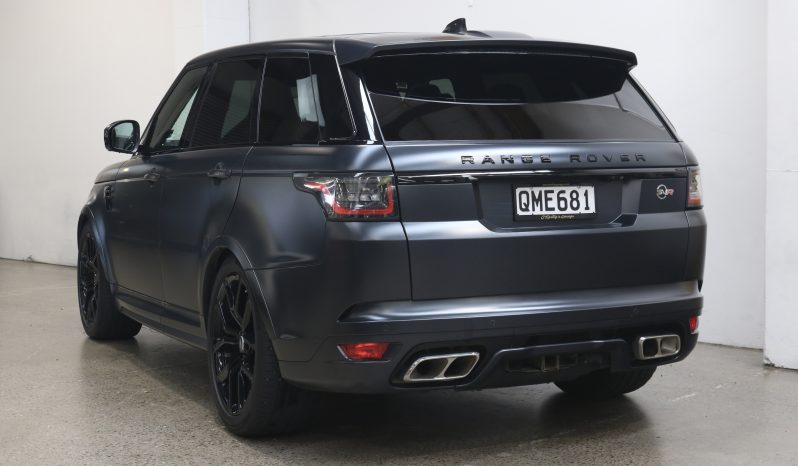 2019 Range Rover Sport SVR NZ New full