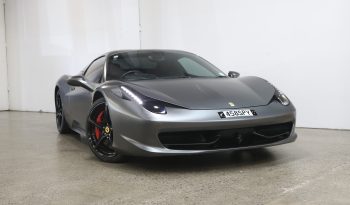 2012 Ferrari 458 Spider full