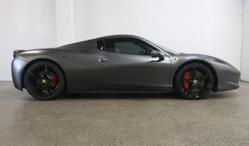 2012 Ferrari 458 Spider full