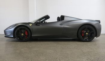 2012 Ferrari 458 Spider full