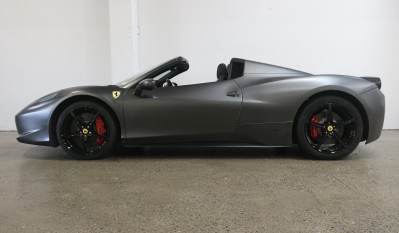 2012 Ferrari 458 Spider full