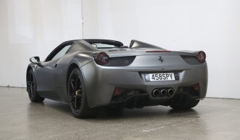 2012 Ferrari 458 Spider full