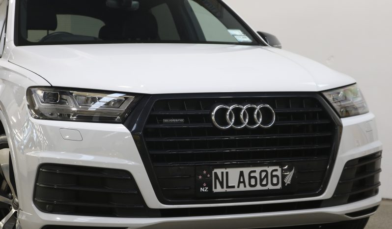 2018 Audi Q7 S-Line Quattro full