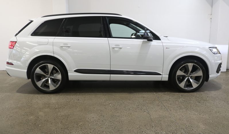 2018 Audi Q7 S-Line Quattro full