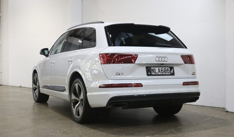 2018 Audi Q7 S-Line Quattro full