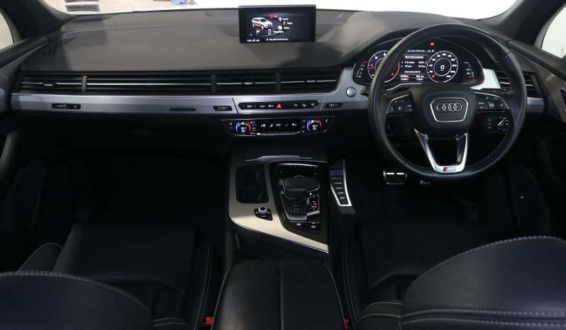 2018 Audi Q7 S-Line Quattro full