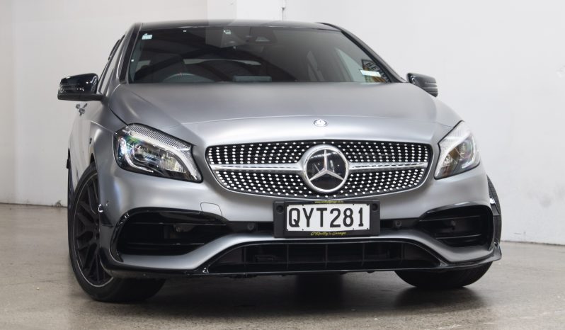 2018 Mercedes-Benz A45 AMG full