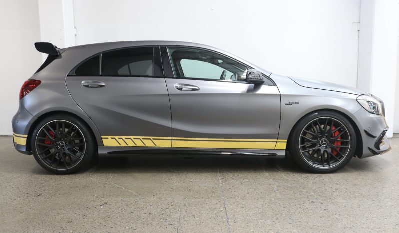 2018 Mercedes-Benz A45 AMG full