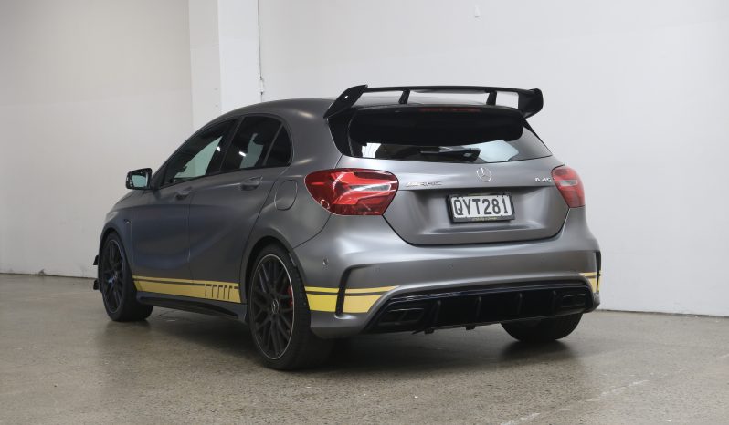 2018 Mercedes-Benz A45 AMG full