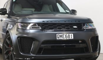 2019 Range Rover Sport SVR NZ New full