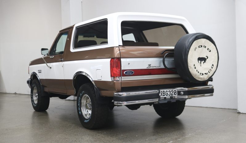 1987 Ford Bronco full