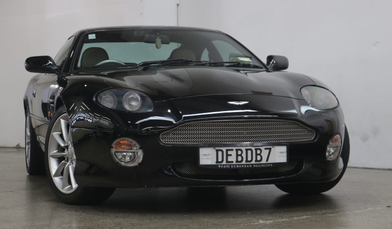 2000 Aston Martin DB7 full