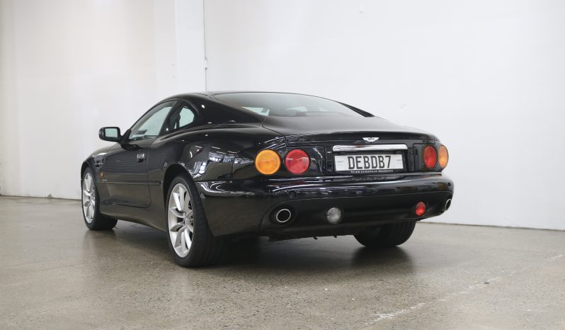 2000 Aston Martin DB7 full