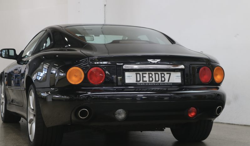 2000 Aston Martin DB7 full