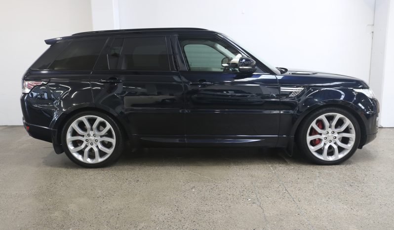 2014 Range Rover Sport SDV6 HSE full