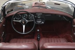 1964 Porsche 356 SC Cabriolet full